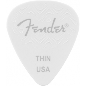 Fender Wavelength 351 Thin White kostka gitarowa