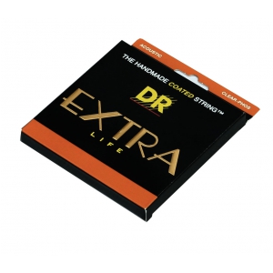 DR EXR-10 Extra Life struny do gitary akustycznej 10-48