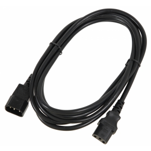 AN kabel zasilający / przedłużacz 5m IEC C13 żeński / C14  (...)