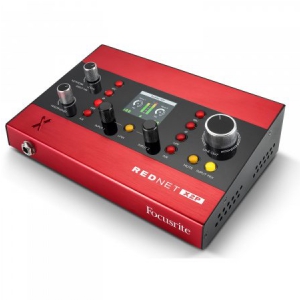 Focusrite RedNet X2P kompaktowy interfejs Dante 2×2