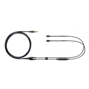 Shure RMCE kabel do słuchawek serii SE z mikrofonem i zdalnym sterowaniem ze złączem mini Jack 3,5mm 4pin