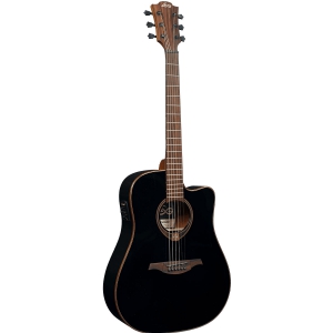 Lag GLA-T118 DCE BLK gitara elektroakustyczna Tramontane