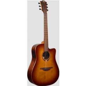 Lag GLA-T118 DCE BRS gitara elektroakustyczna Tramontane