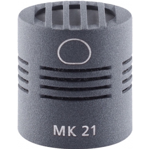 Schoeps MK21g kapsua mikrofonowa, charakterystyka: szeroka kardioida