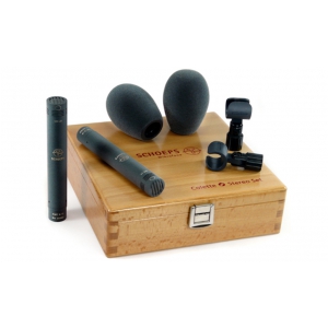 Schoeps MK5 Stereo Set  - zestaw mikrofonw z przeczan charakterystyk (2x MK 5, CMC 6, SG 20, B 5 D)
