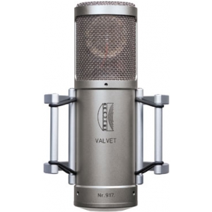 Brauner Valvet mikrofon
