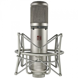SE Electronics sE 2200T mikrofon pojemnociowy, lampowy + RF