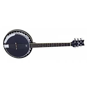 Ortega 1B OBJ350/6-SBK banjo