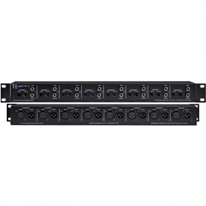 ART T8 8-kanaowy transformator sygnaowy 1U