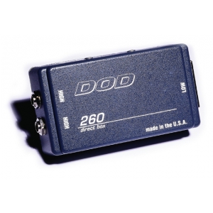 DOD AC-260 DI BOX symetryzator pasywny