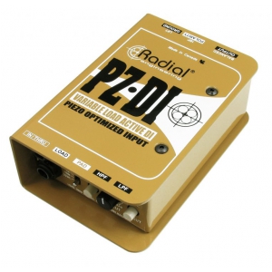 Radial PZ-DI Di-Box aktywny przeznaczony do przetwornikw piezo i magnetycznych