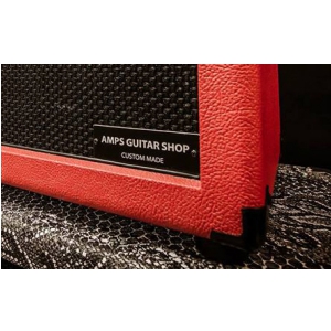 David Laboga 212FS-PRO/V30 2x12″ czerwona kolumna gitarowa