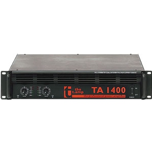 T.Amp TA1400 wzmacniacz mocy 2x700W/4