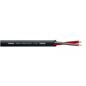 Cordial CLS 260 2*6.0 kabel g�o�nikowy