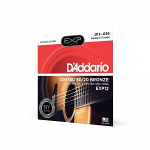 D′Addario EXP 12 struny do gitary akustycznej 13-56