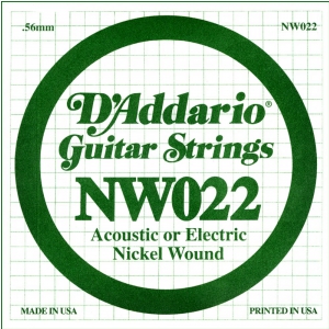 D′Addario NW022 struna do gitary elektrycznej