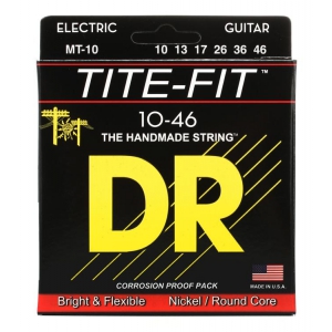DR MT-10 Hi-Beam struny do gitary elektrycznej 10-46