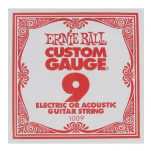Ernie Ball 1009 struna pojedyncza ′9′