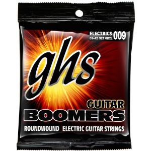 GHS GBXL Boomers struny do gitary elektrycznej 9-42