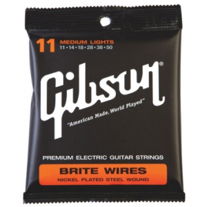 Gibson SEG-700ML Brite Wires struny do gitary elektrycznej 11-50