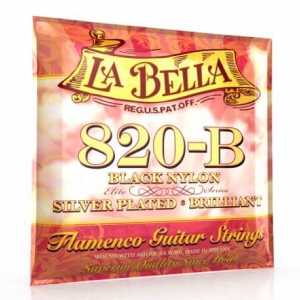LaBella 820B Flamenco struny do gitary klasycznej