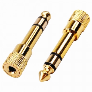 Monacor HA-37G przej�ci�wka JackM --> JackD (stereo, poz�acane wtyki)