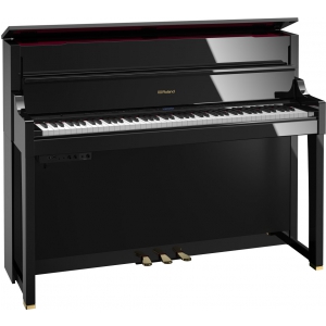 Roland LX-17 PE pianino cyfrowe (czarny poysk)
