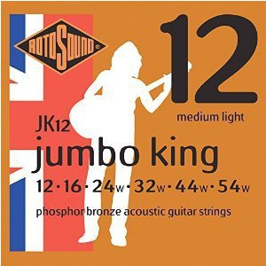Rotosound JK-12 Jumbo King struny do gitary akustycznej 12-54