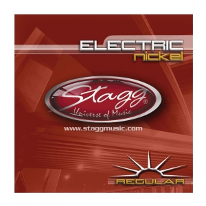 Stagg EL1046 struny do gitary elektrycznej 10-46
