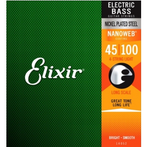 Elixir 14052 NW L4S struny do gitary basowej 45-100