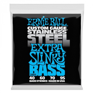 Ernie Ball 2845 Stainless Steel Bass struny do gitary basowej 40-95