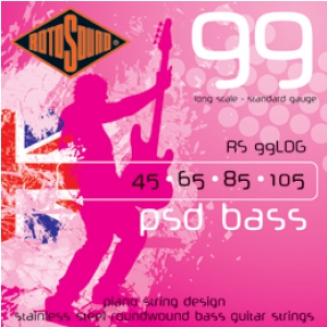 Rotosound RS 99LDG struny do gitary basowej 45-105