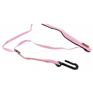 Belti G10K Z10 pasek do gitary klasycznej pink