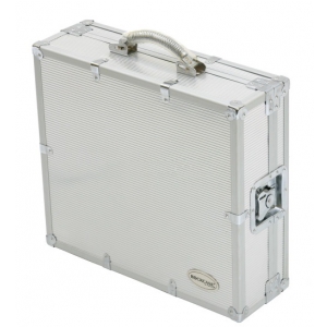 Rockcase 23000 case na efekty (may) silver aluminium