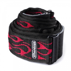 Dunlop D38-11RD pasek gitarowy