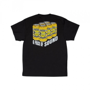 Charvel 6 Pack of Sound T-Shirt, Black, L koszulka