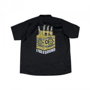 Charvel 6 Pack of Sound Work Shirt, Black, XL koszulka