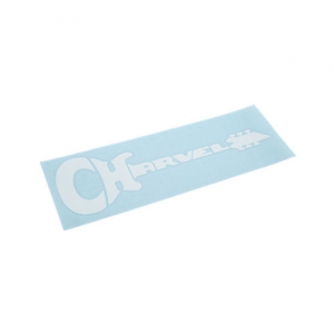 Charvel Diecut Sticker, White koszulka