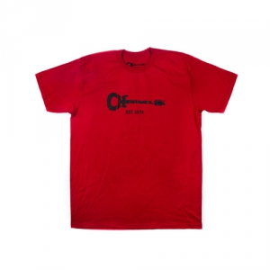 Charvel Guitar Logo Tee, Red, XXL koszulka