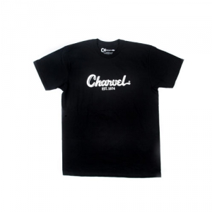 Charvel Toothpaste Logo Tee, Black, XL koszulka