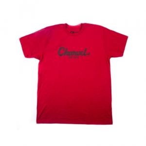 Charvel Toothpaste Logo Tee, Red, M koszulka