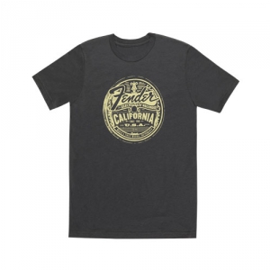 Fender Cali Medallion Men′s Tee, Gray, XXL koszulka