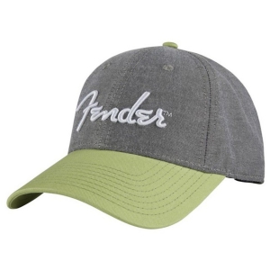 Fender California Series Chambray Logo Hat, One Size Fits Most czapka