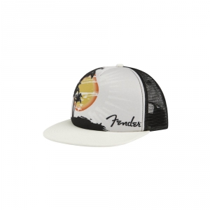 Fender California Series Sunset Hat, One Size Fits Most czapka