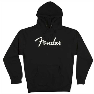 Fender Logo Hoodie, Black, L 