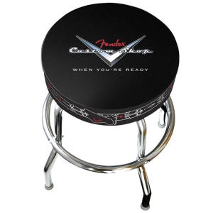 Fender 24″ Custom Shop Pinstripe Barstool stoek