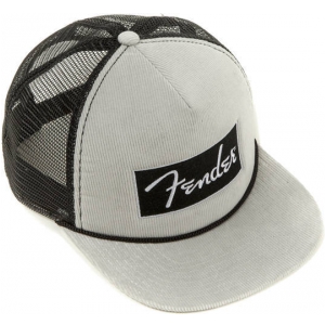 Fender Hat Cord Trucker Gry czapka