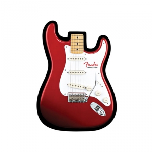 Fender Stratocaster Mouse Pad, Red