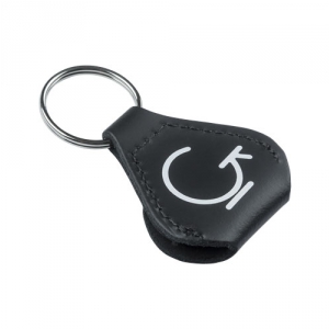 Gretsch Pick Holder Keychain, Black