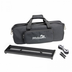 Palmer PEDALBAY 50 S kompaktowy pedalboard z wyściełaną torbą, 50 cm